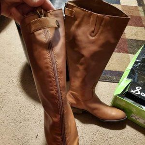 Sam edelman leather riding boots Penny2 wide CALF but not wide FOOT